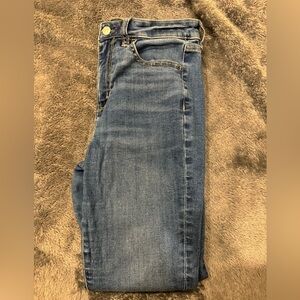 Medium Wash American Eagle Next Level Stretch Jeans